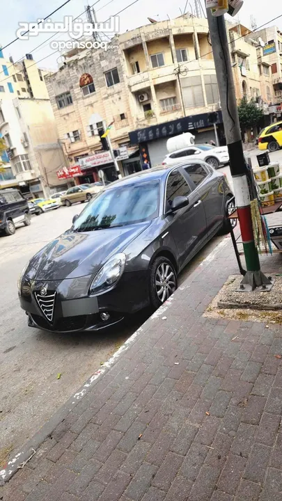 الفا روميو جوليتا سعر حرررق 1400 تيربو بنزين اوتوماتيك 170 حصان