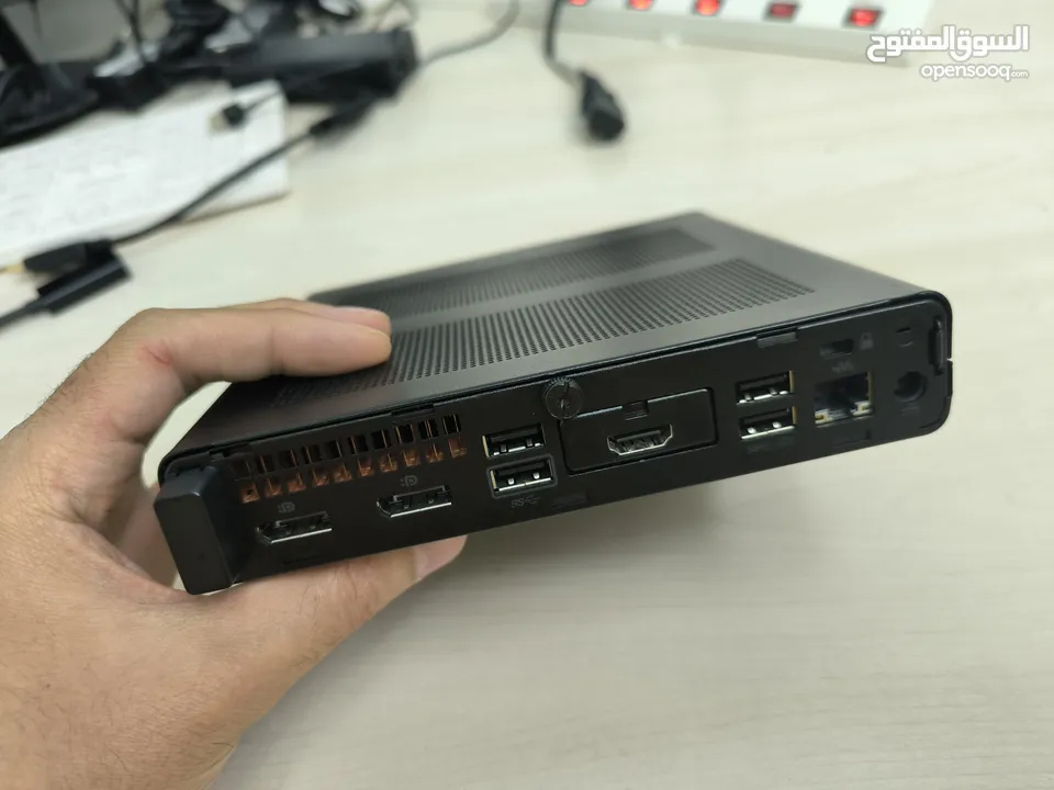 Mini PC اجهزة براند   (hp * Dell *) intel&Ryzen