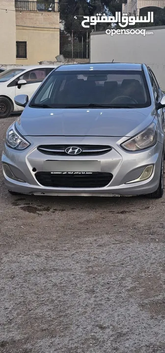 هيونداي اكسنت .2017. فش فيها ولا غلطة بسعر حرق 39,999 شيكل