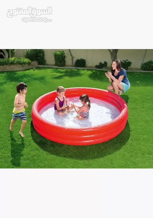 مسبح أطفال من intex مسبح ازرق