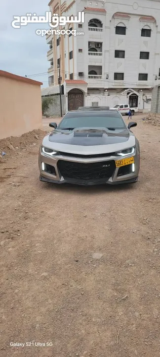 الفخامة : شيفرولية كمارو 2014 RS محول كت ZL1 2020 رقم 1 فلاوبشن