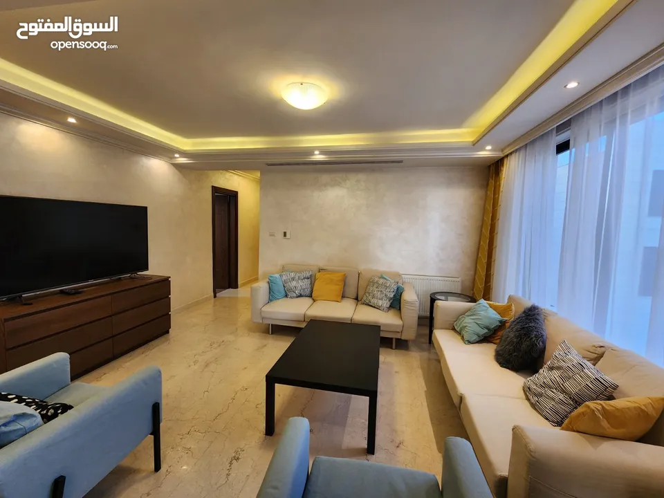 شقة مفروشة في دير غبار للإيجار ref : 14234