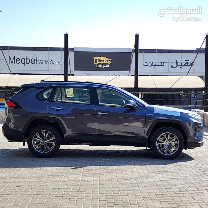 2024 TOYOTA RAV4 LIMITED 4*4 AWD- تويوتا راف4 لمتد 2024