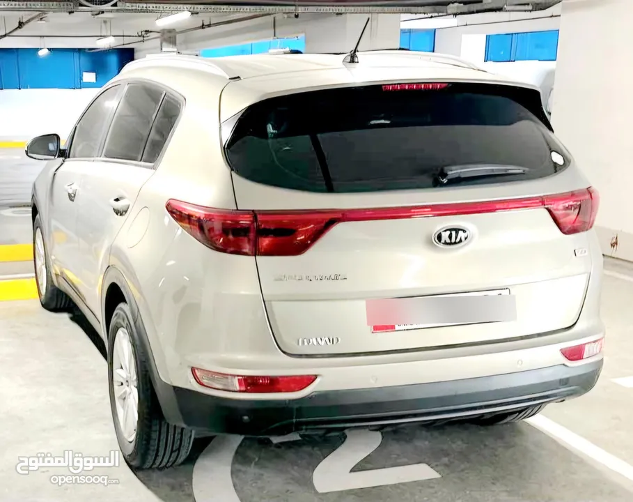 Kia 2.0 Sportage 2018 GCC - كيا سبورتاج 2018 خليجي