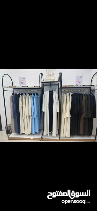 ديكور محل ستاتي كامل