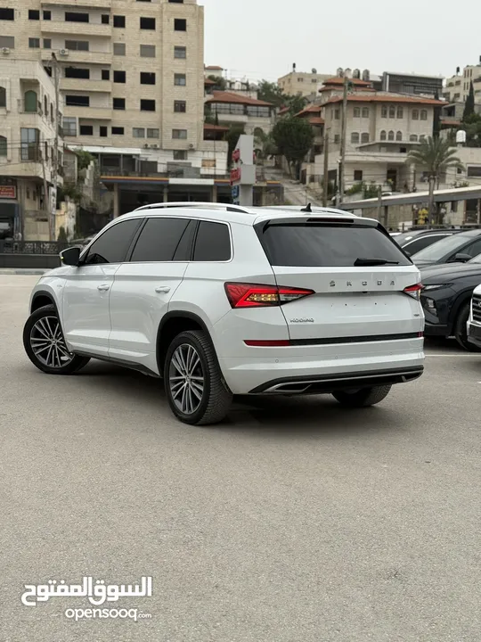 سكودا كودياك L&K ترخيص 2020 محرك 2000 ديزل