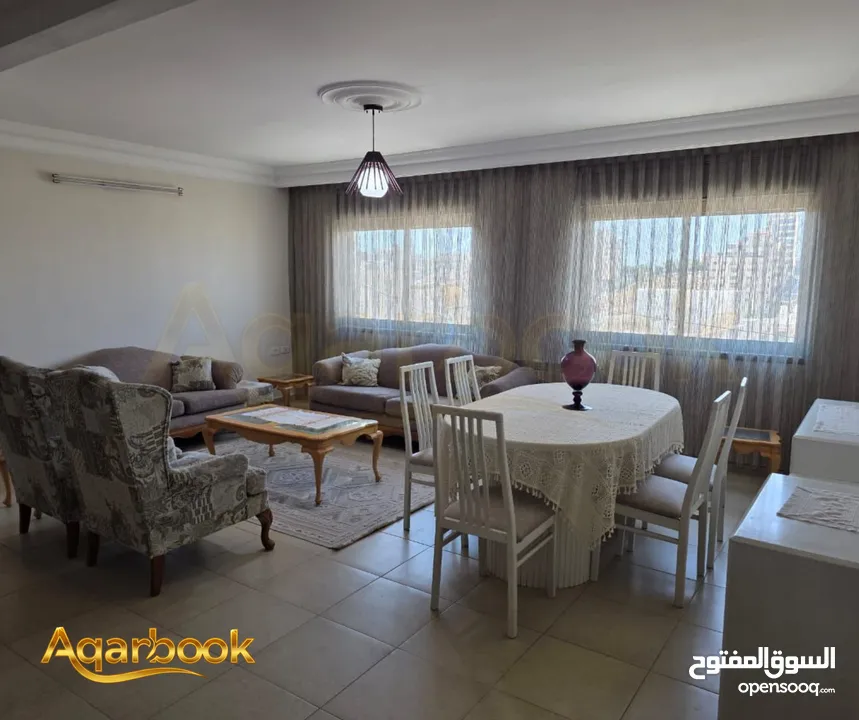 شقة مفروشة للايجار