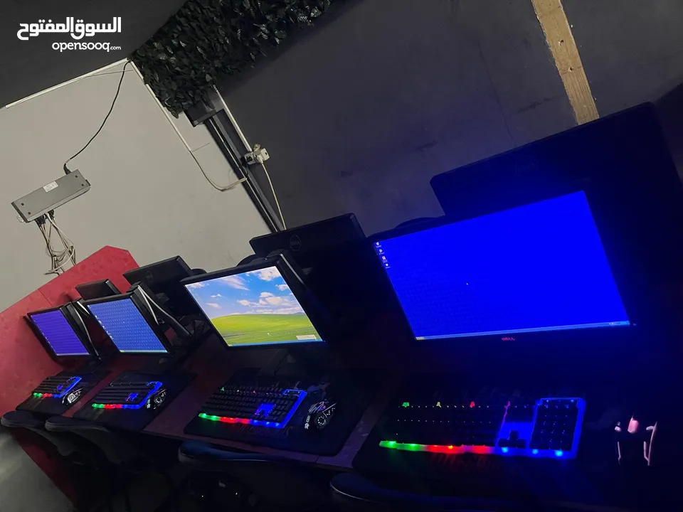 محل اجهزة بلاي ستيشن وكمبيوتر