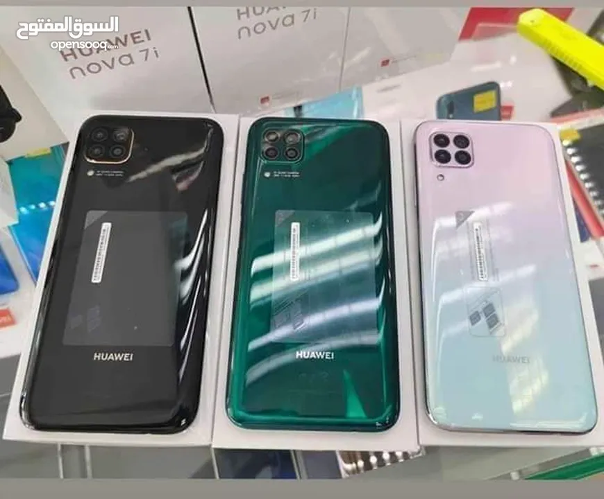 مستعمل وكاله Nova 7i رام 8 جيجا 128 أغراضة والكرتونه متوفر توصيل