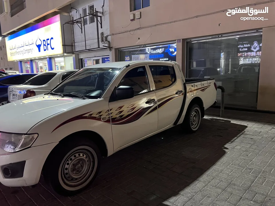 Pickup for monthly rent