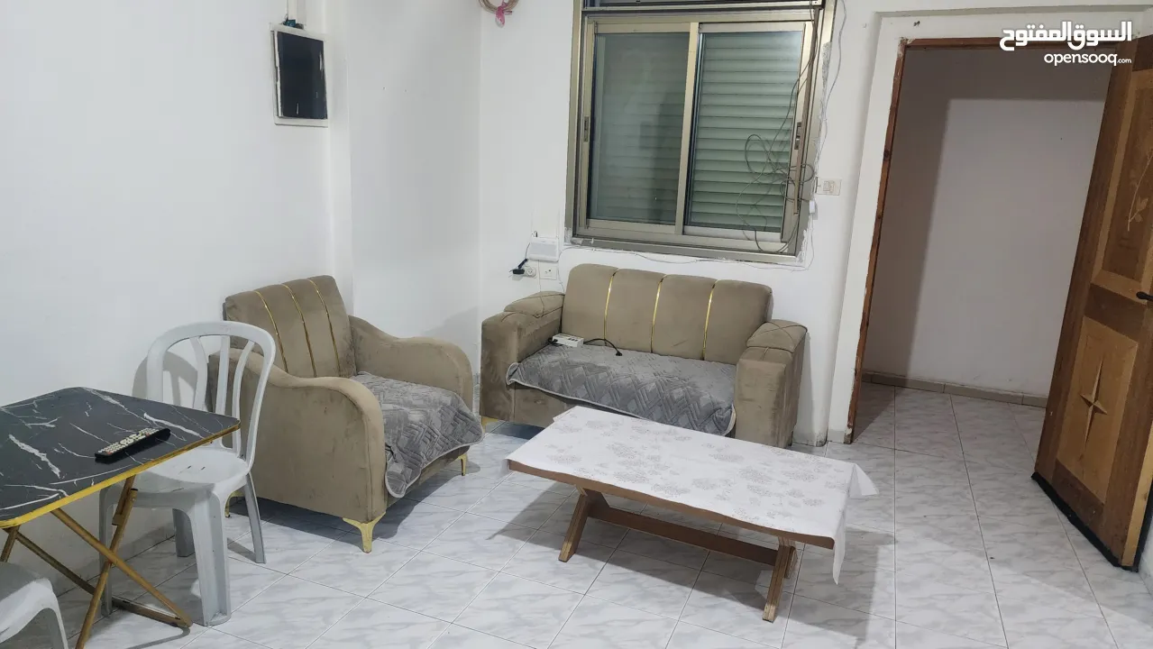 ستوديو مفروش للايجار رام الله المصيون