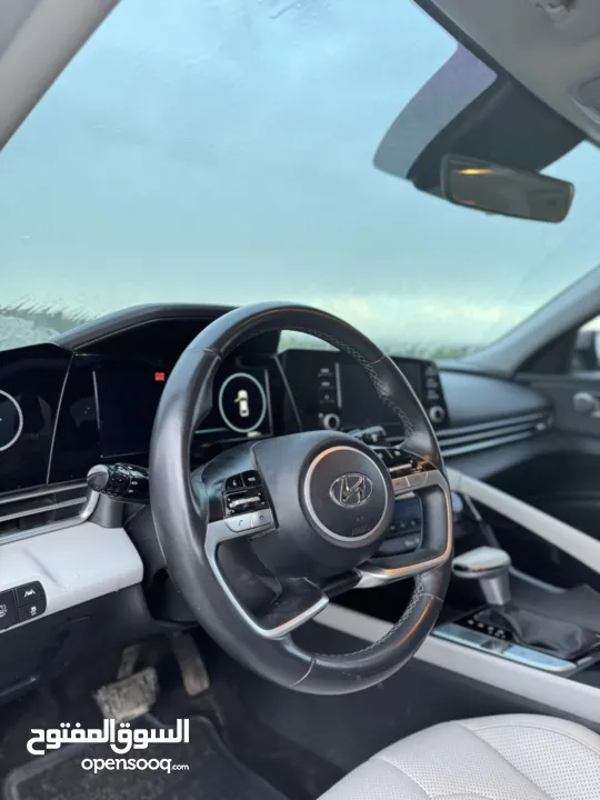 هيونداي النترا 2023 هايبرد سعرر مميز عالكااش عداد 25.000 كيلو متر فقط
