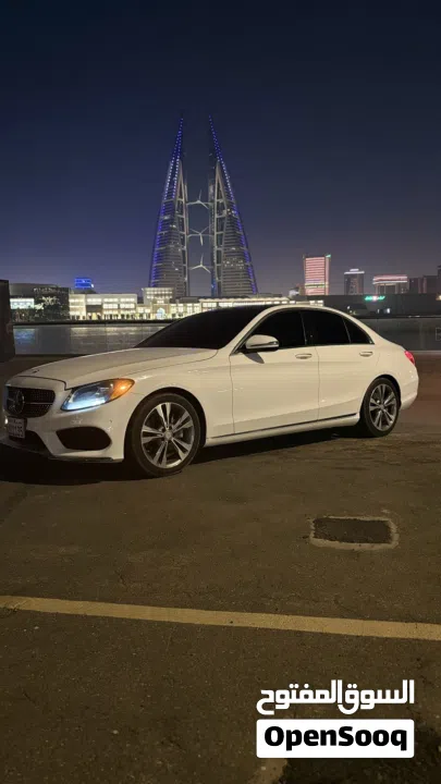 مرسيدس C300 مديل 2016