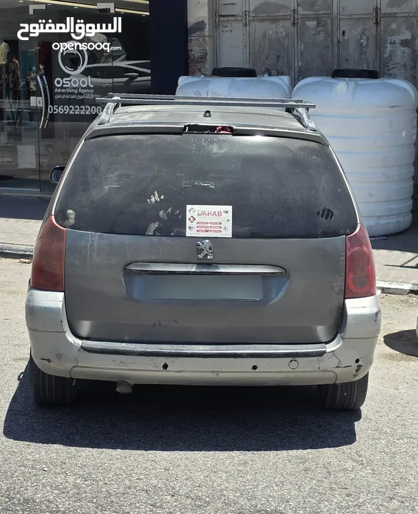 بيجو 307 ستيشن موديل 2006
