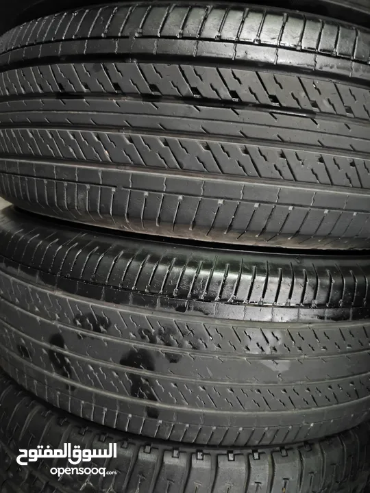 طقم كوشوك 215/65R16 c بحال الوكالة