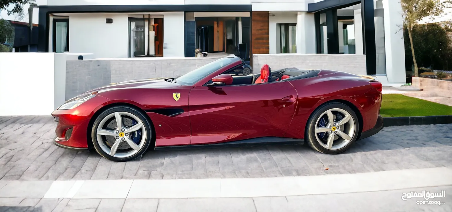 Ferrari Portofino 2020 - GCC - Under Service Contract till 2026 - Low Mileage - Like New