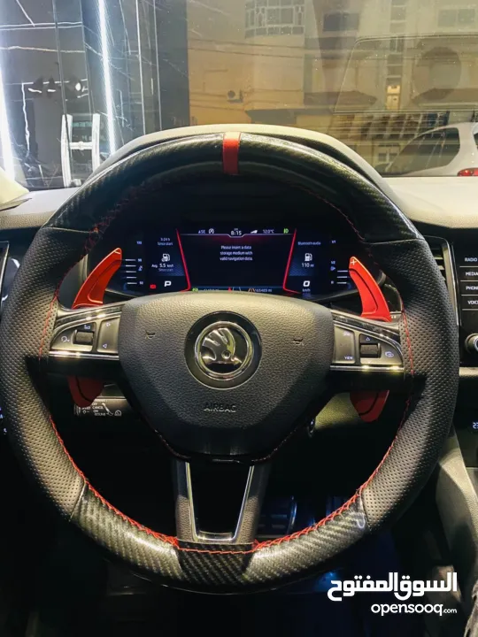 سكودا كوديك 2018 اللبيع