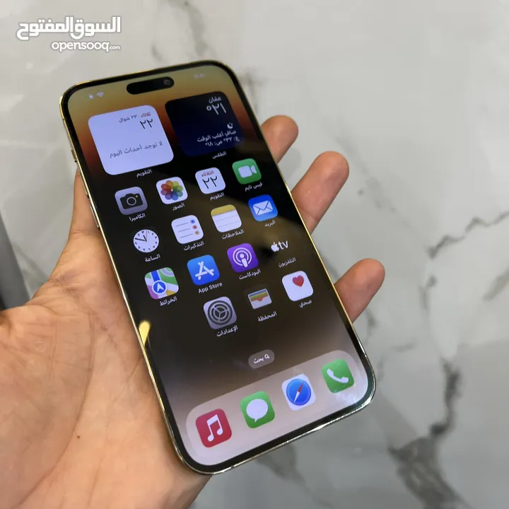 iPhone 14 Promax 256G Battery : 82% شرق أوسط
