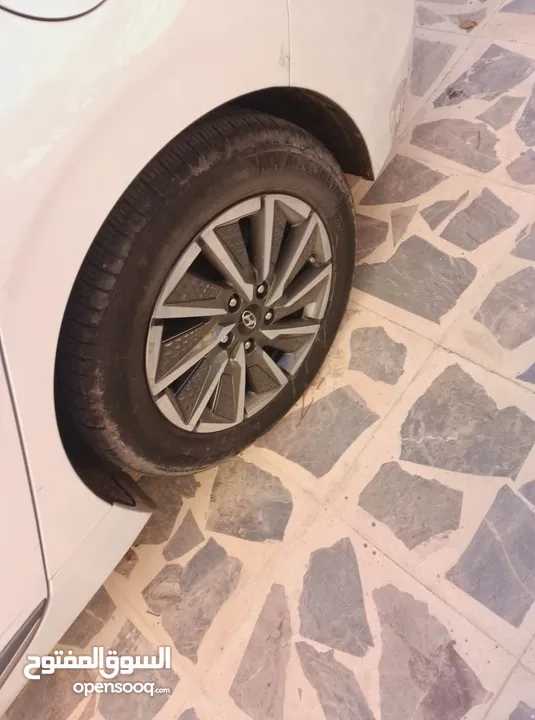 جنط هيونداي ايونك كهرباء 2020 للبيع Hyundai electric rim for sale