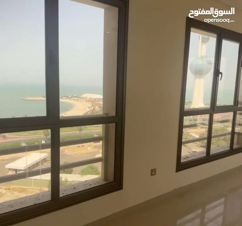 شقه غرفه وصاله واستوديو صغير ببرج فخم علي البحر بدسمان one bhk and studio on the seaside in dasman