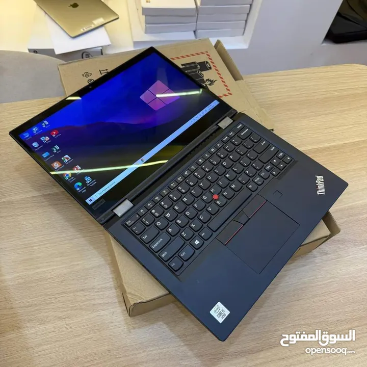 أفخم أجهزة اللينوفو ThinkPad فئة الأعمال ومواصفات عالية. جيل لعاشر  وزن خفيف وتصميم عصري شاشة لم