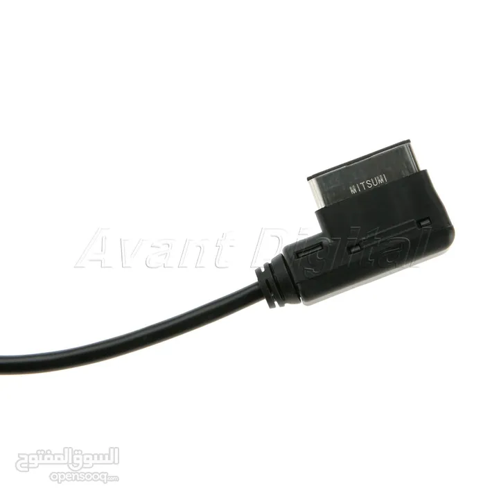 MMI AMI to USB Interface  ل سيارة الاودي