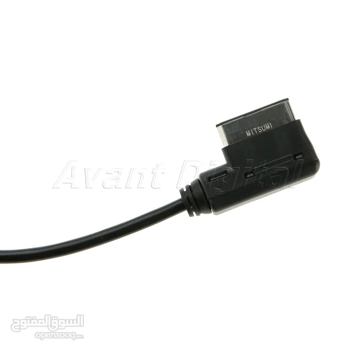 AMI to USB Interface  ل سيارة الاودي Audi VW