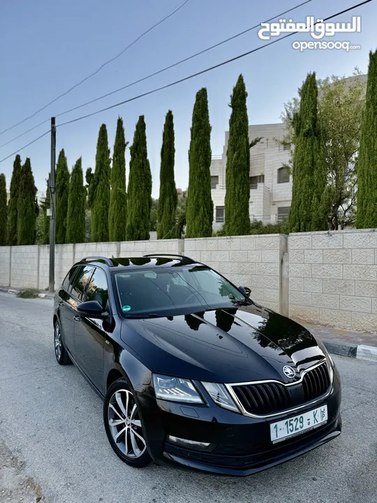 سكودا اوكتافيا 2020
