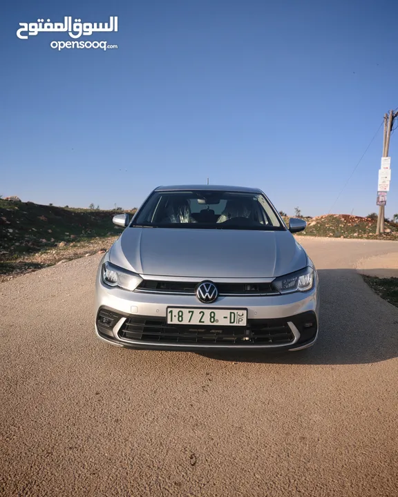 بولو 2024 منور 1000 تيربو ترخيص وتأمين شامل لسنه