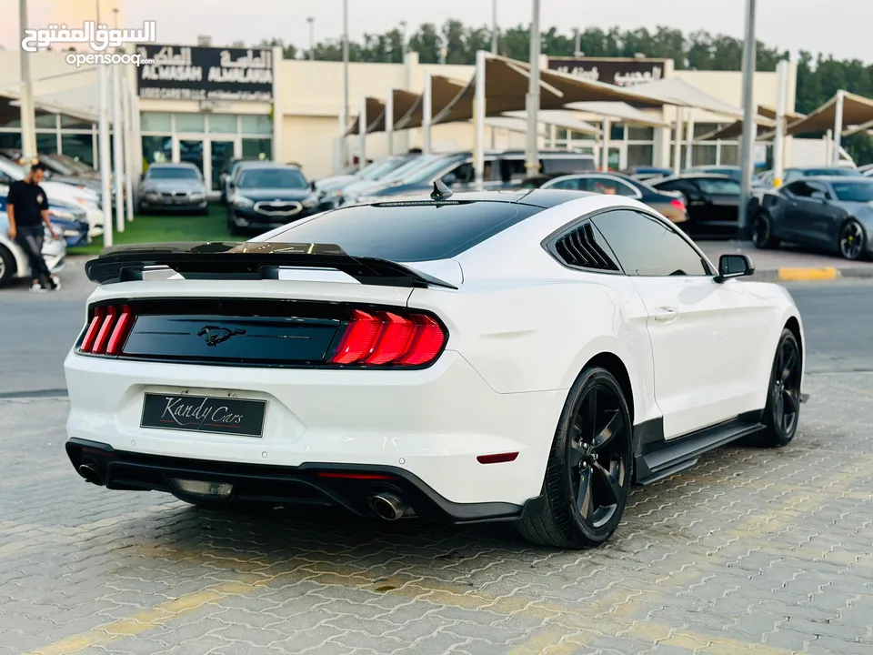 Monthly AED 1580/- I 0% DP I EcoBoost Fastback I Touch Screen I Custom Leather Seats I Ref # 12729