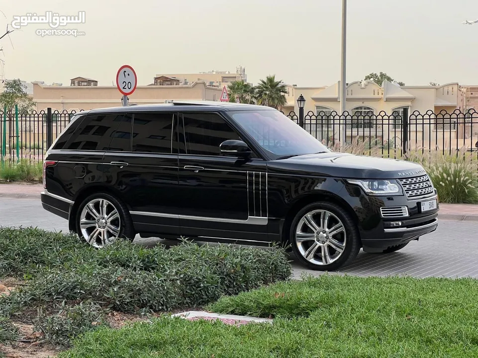 Limited edition from Al Tayer  Autobiography ultimate black series. V8 supercharged