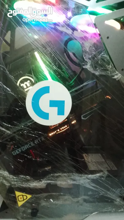 Gaming pc for sale Core I9 9900k RTX 3080 جهاز العاب احترافي للبيع
