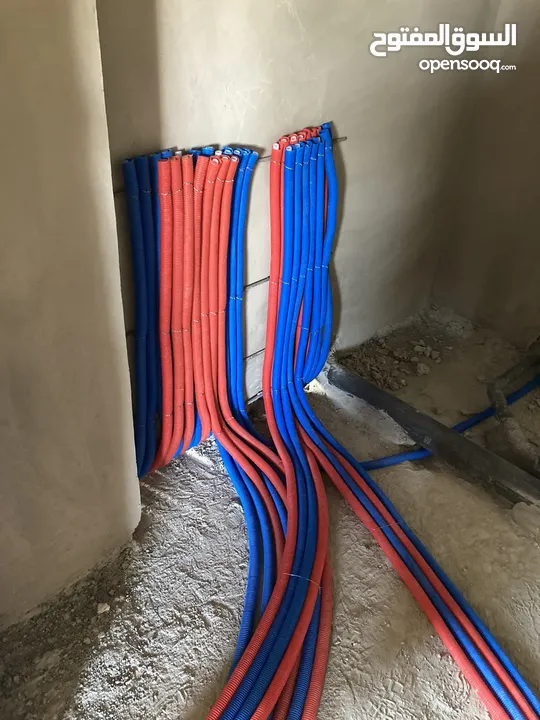 مقاول ميكانيك مواسرجي وتدفئة مركزية