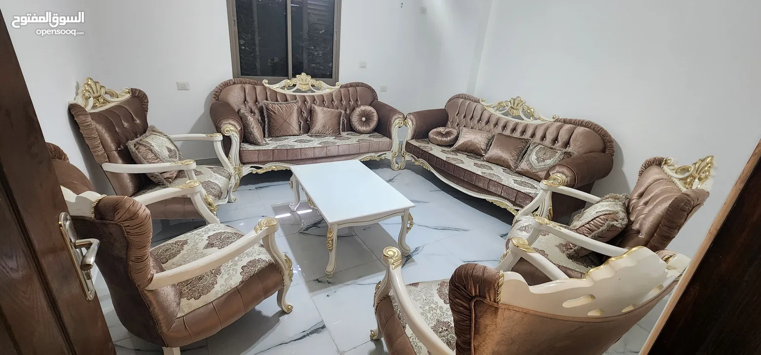 شقة مشطبة للبيع نقدا او بالتقسيط لمدة عام