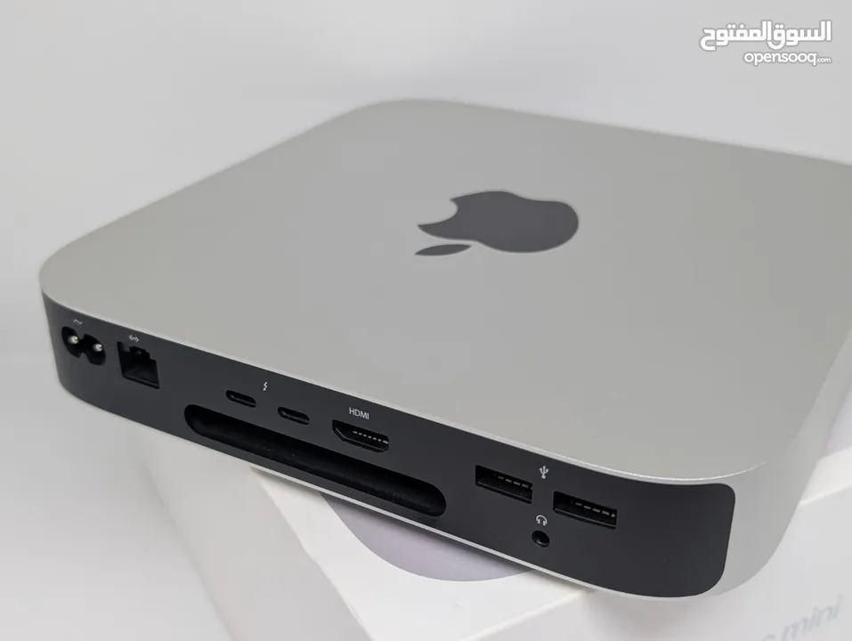 Mac Mini 2020 M1 بحالة الشركة كالجديد