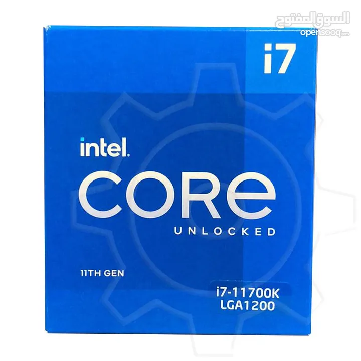 للبيع مذر بورد مع معالج cpu  i7 11700k