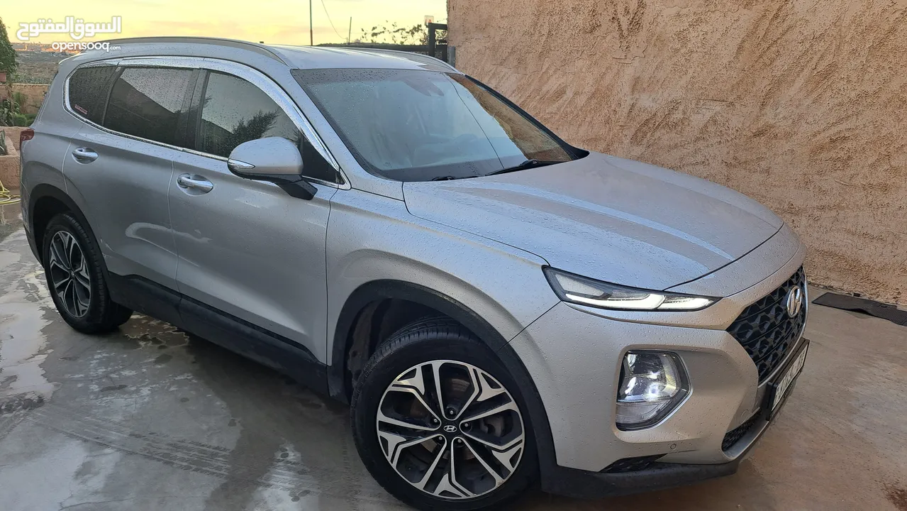 عرض مغررري عالكاش سعر حرررق جيب هونداي سنتافيه 2020 فل فل يد 1 لحق اذا بتلحق تنازل