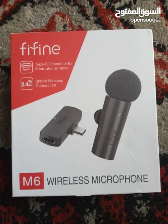 microphone for smartphone and tablet for sale new item