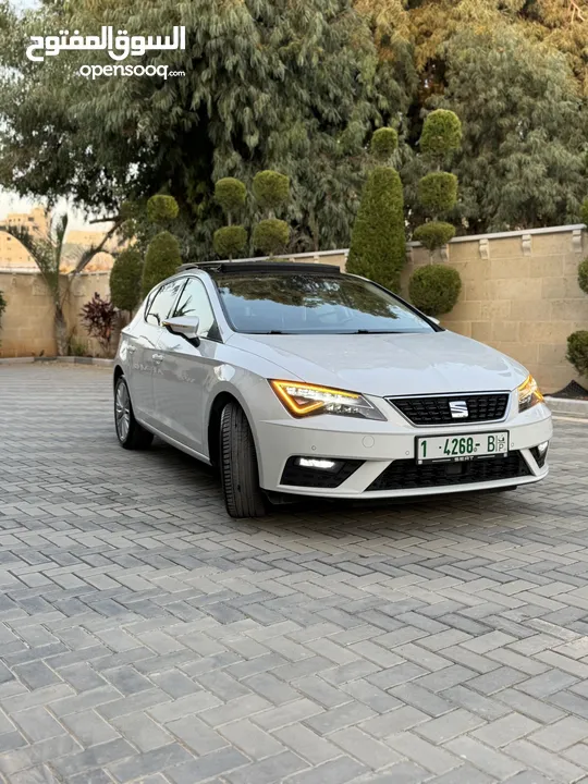 الرخصه والفحص مرفقات بالصور سيات ليون اكسبيرينس ترخيص 2020 محرك 1500 بنزين جير أوتوماتيك