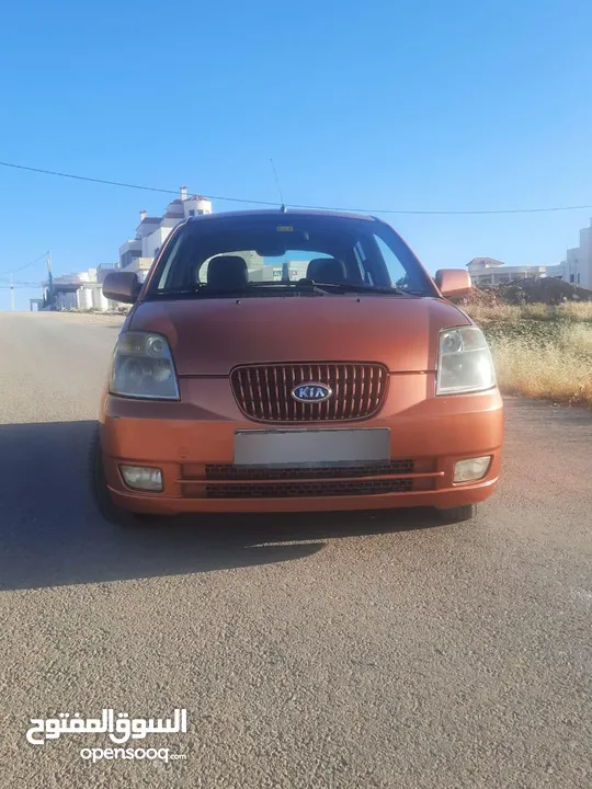كيا بيكانتو نظيف موديل 2006