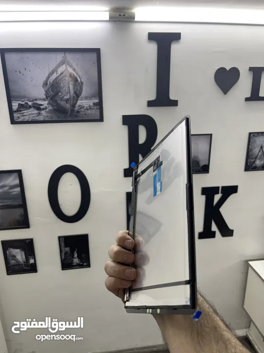 Screen iPad Apple Pro (12.9 inch)  2021 Or 2022 Org 100%  شاشة ايباد برو 2020 او 2021 الاصلية 100٪؜