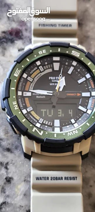 Casio protrek B70 للبيع كاسيو برو تريك    جديده