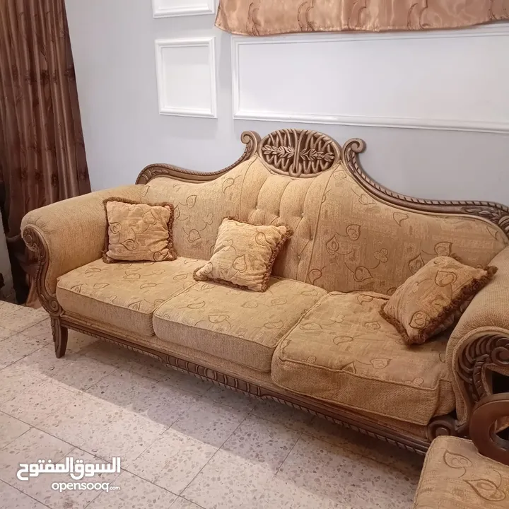 طقم كنب مستعمل