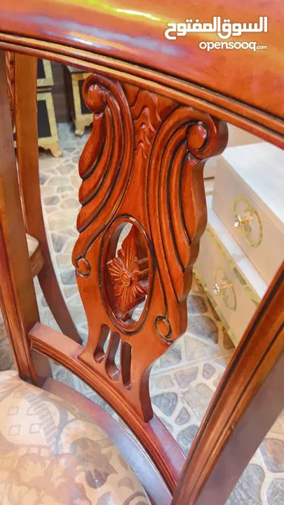 طاوله سفره 6كراسي