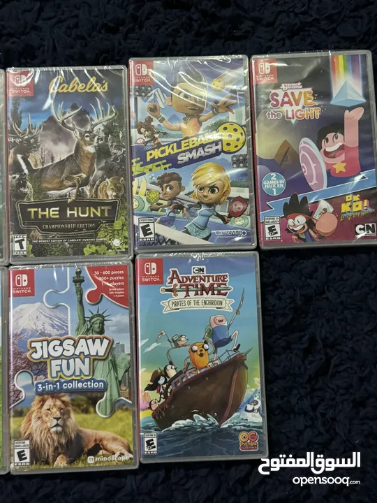 Nintendo Switch games NEW