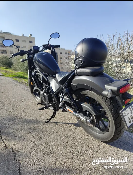 Honda Rebel 500 SE ABS 2022 For sale  دراجة هوندا ريبل 500 CC النسخة المميزة للبيع