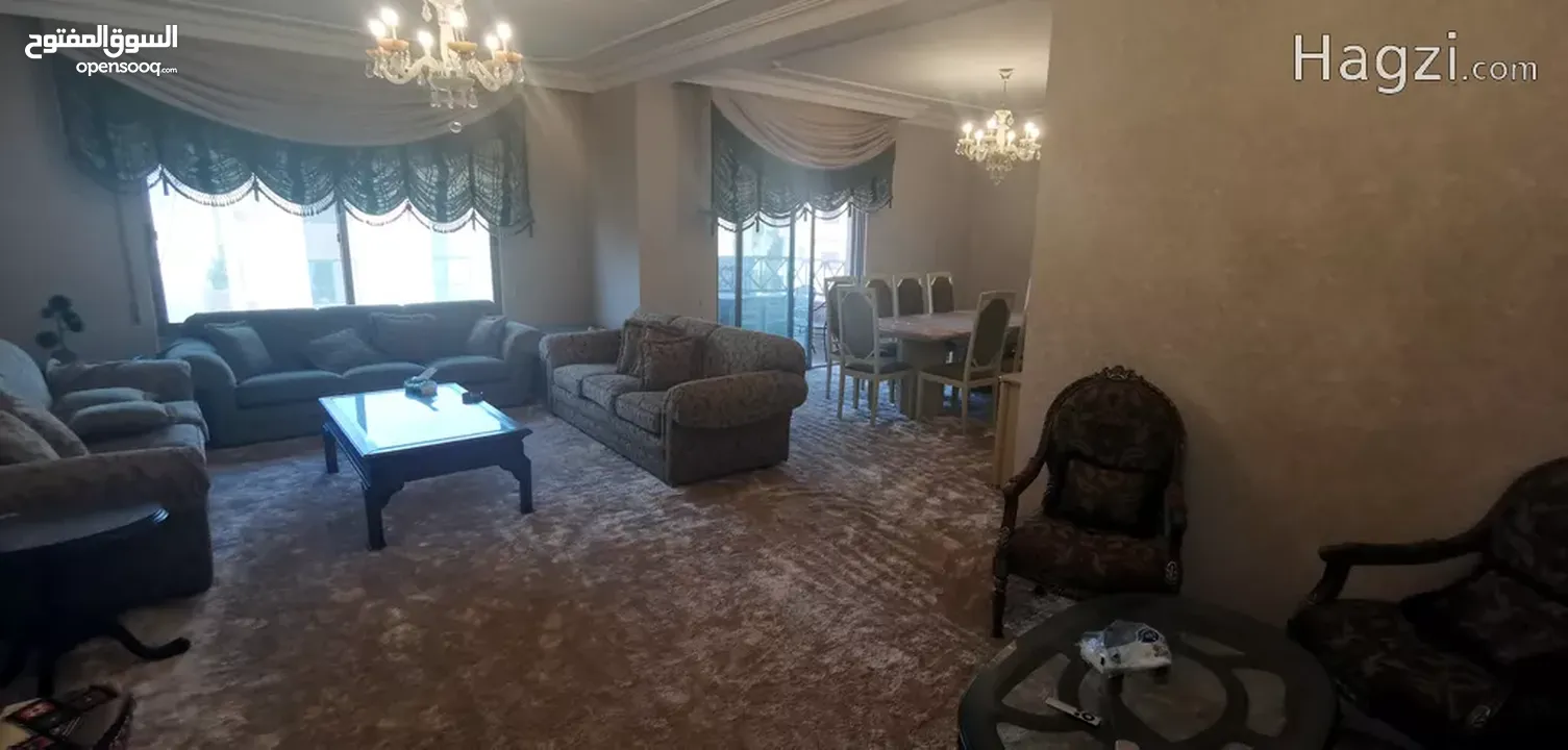 شقة مفروشة للإيجار 265م2 ( Property 14839 ) سنوي فقط