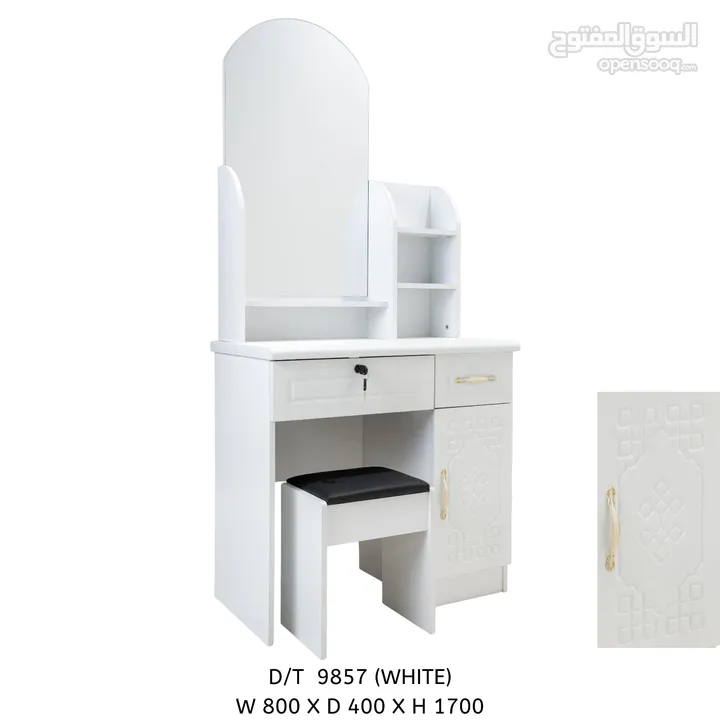 This dressing table is made in ChinaAnd its price is very low