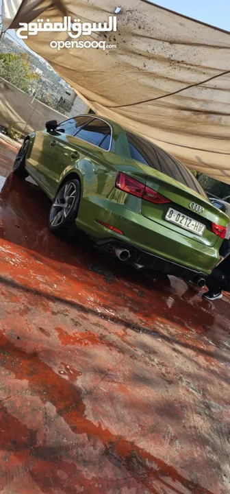 بالنايلون 2016 Audi A3 sedan kit RS3 2020