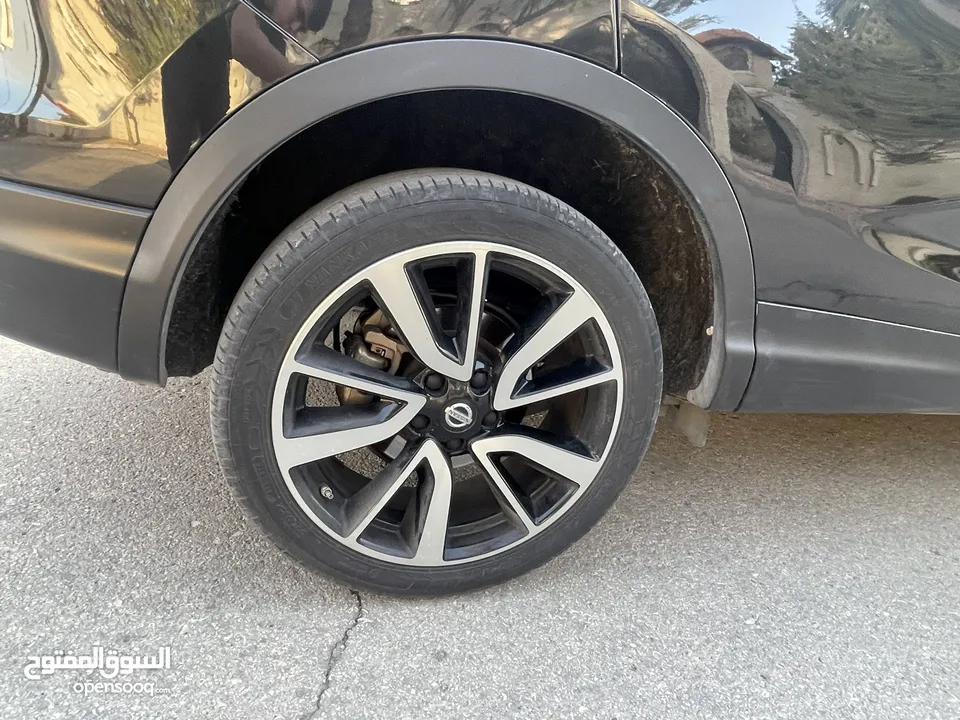 نيسان قشقاي 2015